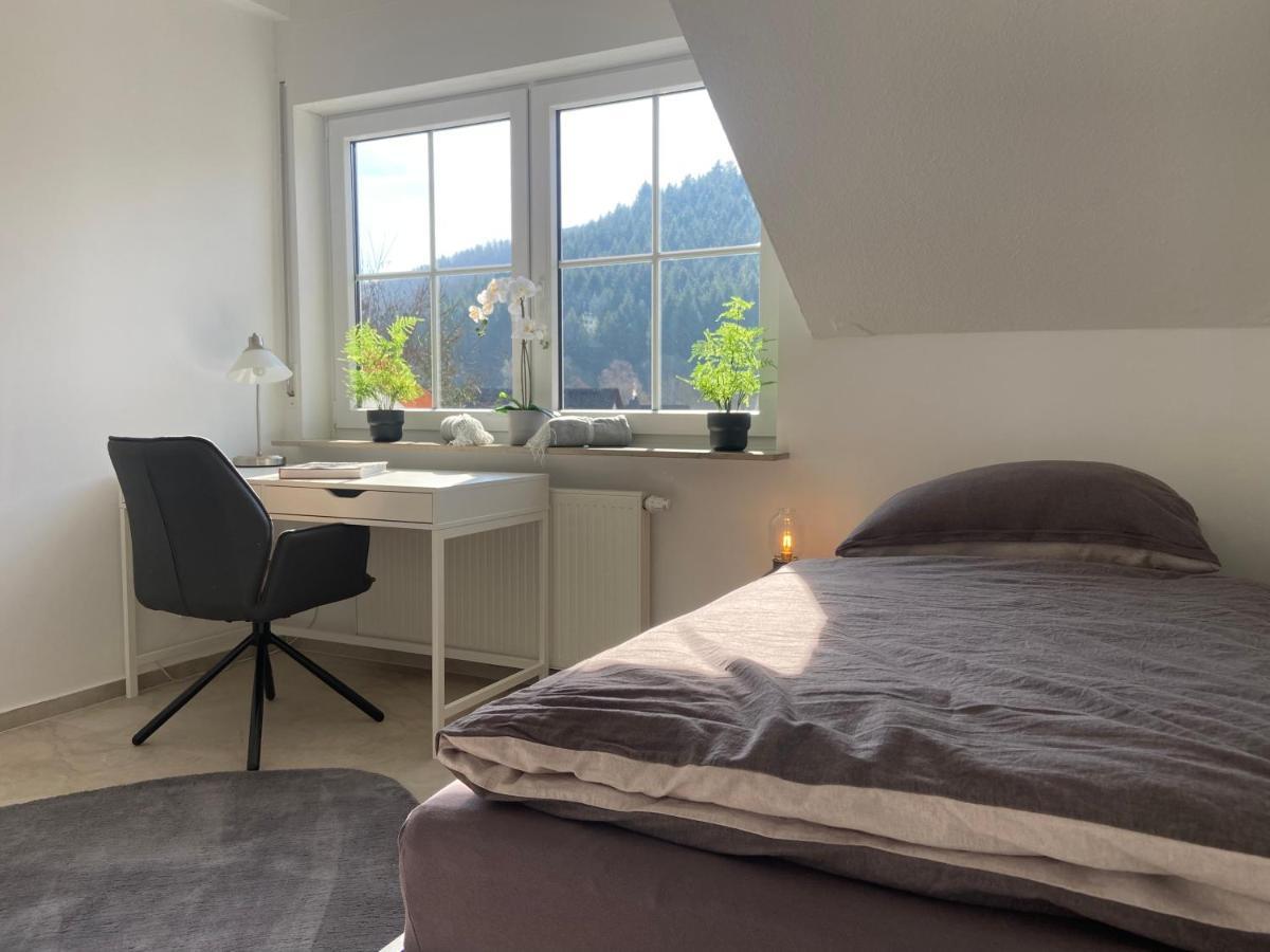 Ferienwohnung Westerwaldblick Haiger Extérieur photo