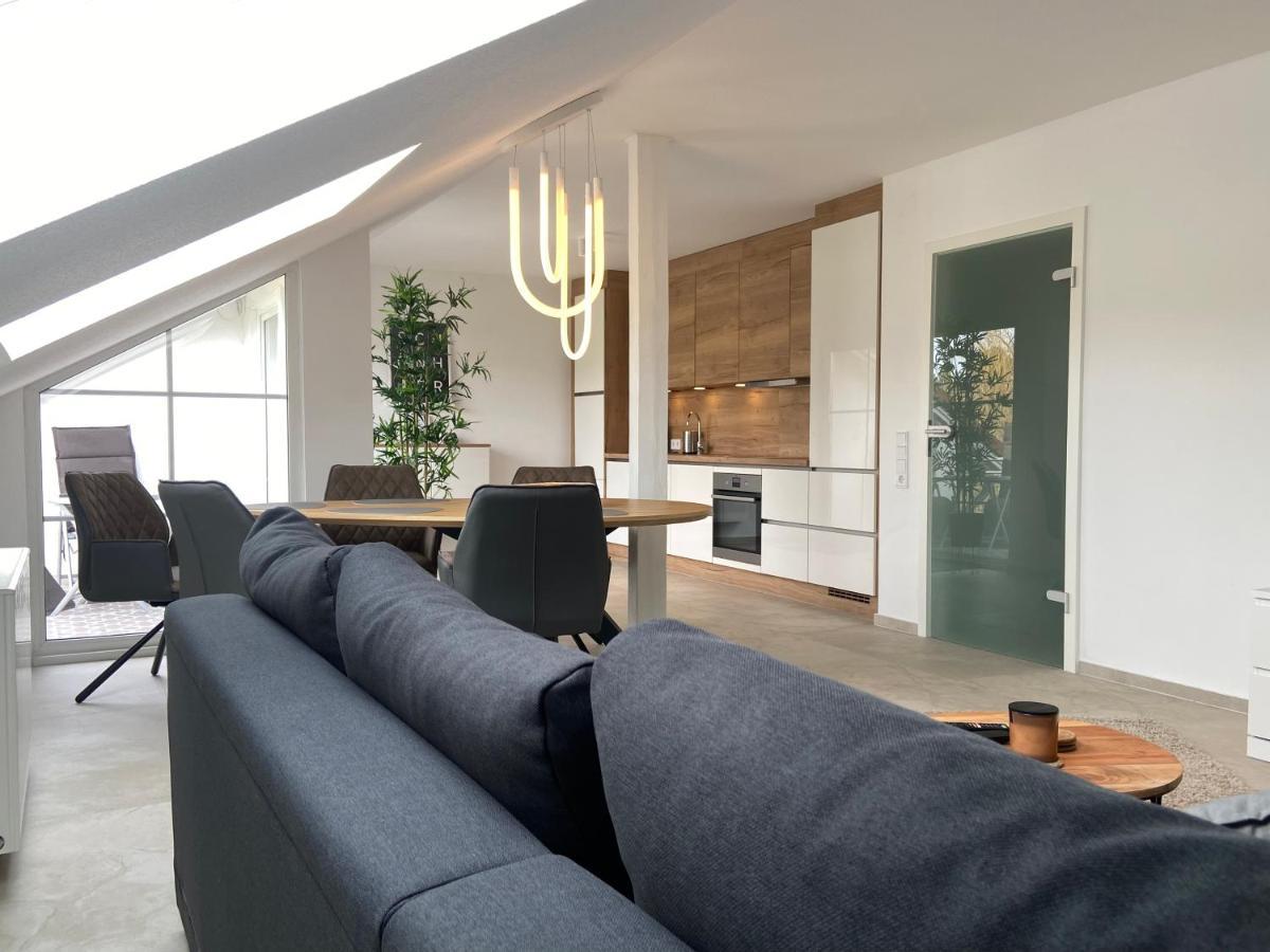 Ferienwohnung Westerwaldblick Haiger Extérieur photo
