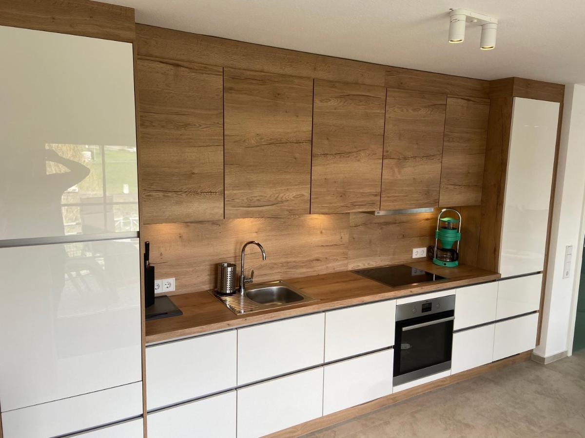 Ferienwohnung Westerwaldblick Haiger Extérieur photo
