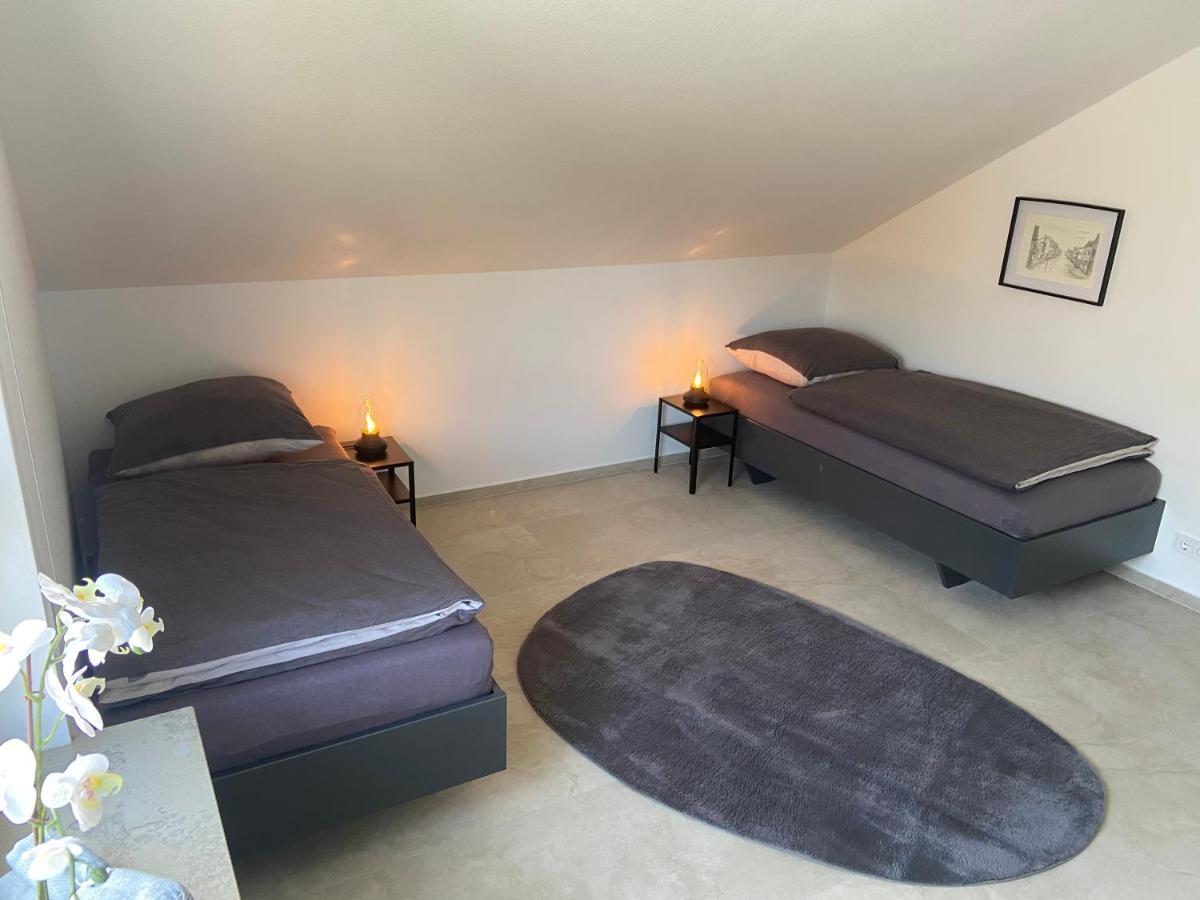 Ferienwohnung Westerwaldblick Haiger Extérieur photo