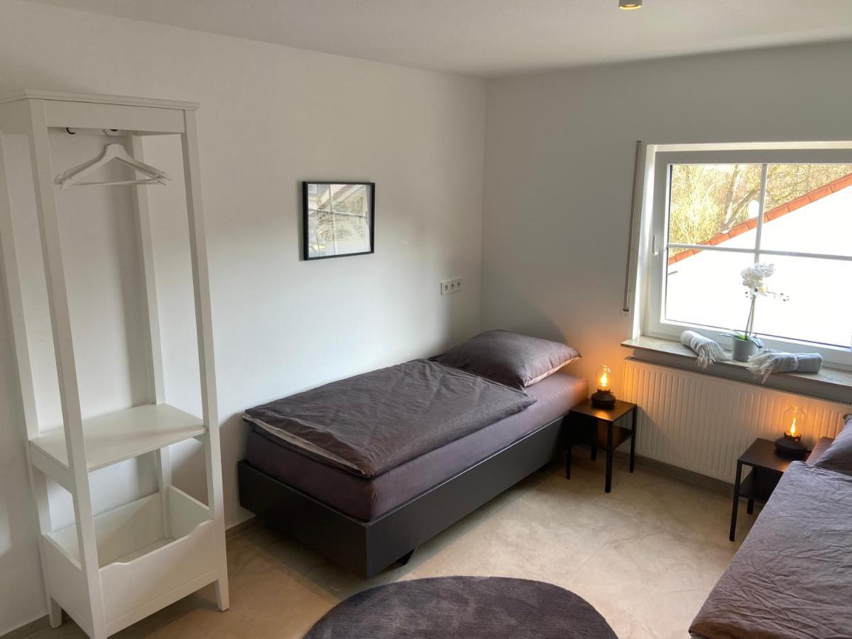 Ferienwohnung Westerwaldblick Haiger Extérieur photo
